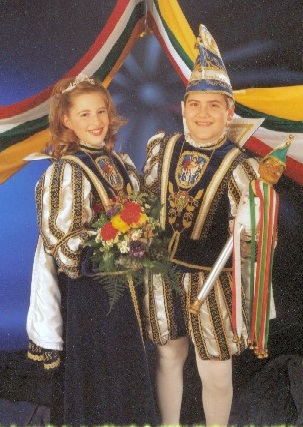KVD Prinzenpaar 2001