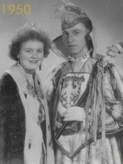 KVD Prinzenpaar 1950