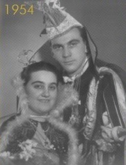 KVD Prinzenpaar 1954