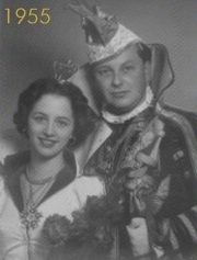 KVD Prinzenpaar 1955