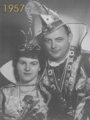 KVD Prinzenpaar 1957